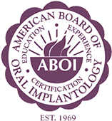 American Board of Oral Implantology Logo
